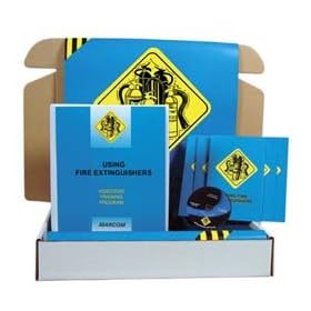 Using Fire Extinguishers Safety Meeting Kit (DVD)