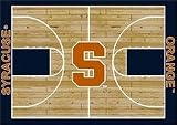 Syracuse Orangemen 7 8 x 10 9 Home Court Area Rug
