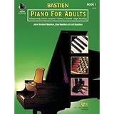 KP1B - Bastien Piano for Adults, 1 Book Only: A Beginning Course: Lessons, Theory, Technic, Sight Reading