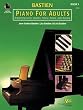 KP1B - Bastien Piano for Adults, 1 Book Only: A Beginning Course: Lessons, Theory, Technic, Sight Reading