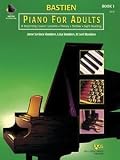 KP1B - Bastien Piano for Adults, 1 Book Only: A Beginning Course: Lessons, Theory, Technic, Sight Reading
