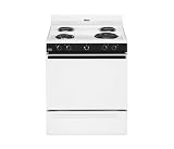 Review Whirlpool  / Whirlpool RF301OXTW Black-on-White WhirlpoolR Freestanding Electric Coil Range5