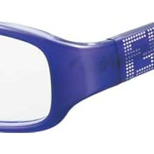 Authentic Fendi Eyeglasses 718 BLUE DEMO LENS 501