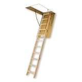 Buy telescoping ladders for Cheap telescoping ladders Fakro 30 x54 LWS P Wooden Attic Ladder 350lb Load Capacity Tools Home Improvement telescoping ladders