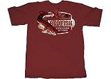 Reel Legends Redfish Brick Pocket Tee