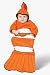 Clownfish (Clown Fish) Baby Bunting Infant Costume Size 0-6mo