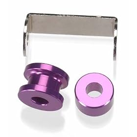 87458 Spacer Set Fuelie Engine (Purple) Baja from Engines HPI