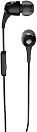 JBL T150A In-Ear Headphone With Mic (Black)