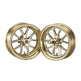 オーバーレーシング：スポーツホイール 2.50-10＆3.00-10 セット / ゴールド
