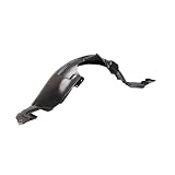 Hyundai Elantra 4 Door Model Replacement Front Passenger Side Plastic Fender Liner... by Unknown