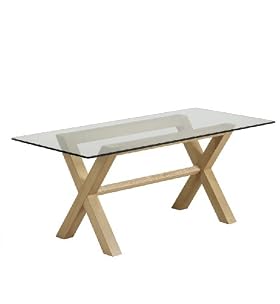 Cross Leg Dining Table