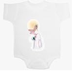 Night Fairy Baby Ultrasoft Onesie by E-Shirt
