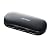 iBUFFALO パソコン/液晶TV[REGZA][AQUOS]対応 (ACアダプタ付)USB2.0ハブ セルフ&バスパワー 4ポート ブラック BSH4A01BK