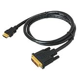 HDMI 1.2 M To DVI-D M Single Link, 3.2FT