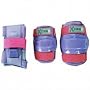 Pink Lilac Knee Elbow And Wrist Pads