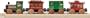 NameTrain Santa Train Set
