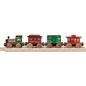 NameTrain Santa Train Set by Maple Landmark