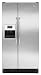 Amana ASD2526VES 25.4 cu. ft. Side by Side Refrigerator with Spillsaver Glass Shelves, Adjustable Door Bins and External Ice/Water Dispenser with PUR Filtration