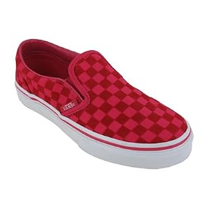 Vans CLASSIC SLIP  FLOCKED CHECKER