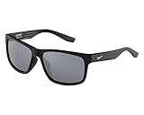 UPC 884726361313 product image for Nike EV0834-002 Cruiser Sunglasses (One Size), Matte Black, Grey with Silver Fla | upcitemdb.com