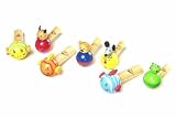 Wooden  Fish / Animal  Whistles ( pack of 7 ).
