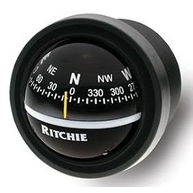 Click here to buy RITCHIE V-57.2 BLACK COMPASS by RITCHIE COMPASS.