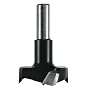 Freud CB26070R Industrial Carbide Tipped Cylinder (Hinge) Boring Bits Right Hand 26mm Diameter -10mm Shank - 70mm Length