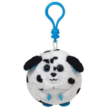 Ty Beanie Ballz 2.5 inch Rascal Clip Plush