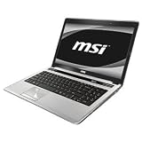 MSI A6400-042US 15.6 Laptop (2.3GHz Intel Core i5-2410 Processor, 4 GB RAM, 500 GB Hard Drive, Windows 7 Home Premium 64-bit) Silver