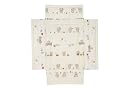 Laufgittereinlage 75x100 Elefant beige von Schardt