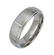 Titanium High Polished Ring - Size: 8-12