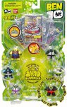 Ben 10 Sumo Slammer Battle Set 1: Heatblast, Ripjaws, Upgrade, XLR8, Greymatter, Vilgax
