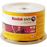 KODAK 5 PACK DVD-R47 16X JEWEL CASE NIC
