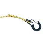 Erickson 01601 8 mm x 72? Adjustable Bungey Cord with Hooks