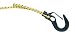 Erickson 01601 8 mm x 72? Adjustable Bungey Cord with Hooks