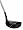 Odyssey Black Series Tour Designs 9 Putter (35, Left Hand)