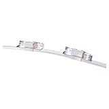 IMAGE OF Sea Gull Lighting 9498-15 Ambiance LX Linear Lighting Starter Kit, White
