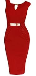 Sexy Polyester/Rayon/Spandex Sleeveless Cocktail Bodycon Dress/Club Dress/Evening Dress/Homecoming Dress/Prom Dress/Party Dress/Wedding Dress 
