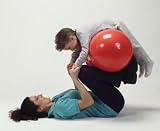 Ledraplastic-Gymnic 8801 Physio Roll - 16 Inch x 26 Inch - Red