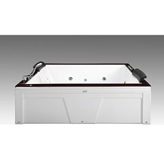 BLUE OCEAN XL (Rechts)-Whirlpool Badewanne Wanne