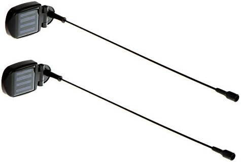 Solar Powered Butterfly RGB Color Automatically Changing Garden Stake Light Set