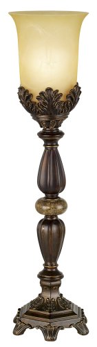 Acanthus Leaf 26 High Uplight Table Torchiere Lamp