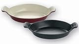 LE CHASSEUR CAST IRON OVAL DISH [Matfer Bourgeat]