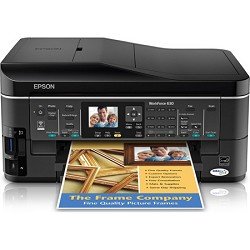 Epson WorkForce 630 Color Inkjet All-in-One C11CB07201
