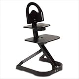 Scandinavian Child Svan Youth Chair - Espresso