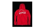 Sauce Hockey Money Clip Hoodie Sweatshirt. Hockey Apparel. Zip-up.