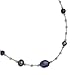 Carolyn Pollack Sterling Silver Deep Blue Illusion title=