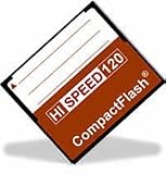512MB CF (Compact Flash) Card HI-Speed 120