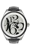 Fossil Women’s Black Leather Watch # ES2082