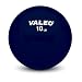 10 lb Weighted Fitness Ball with Soft Vinyl Covering